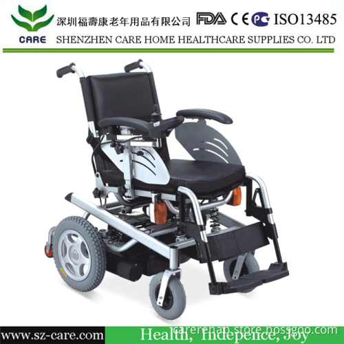 Care High-Back Foldable Electric Wheelchair Prices